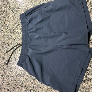 Dark blue shorts 5inch inseam size Medium